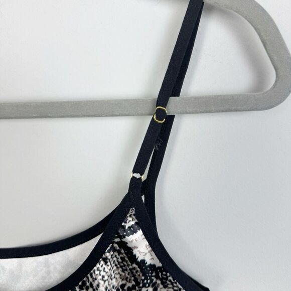 FREE PEOPLE | INTIMATELY Snake Print Thong Style Bodysuit Women’s Size Medium - Picture 12 of 12